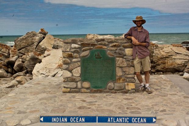 Cape Agulhas. Photo courtesy <a href='http://www.flickr.com/photos/hadsie/6863497030/in/photostream/'>hadsie</a>